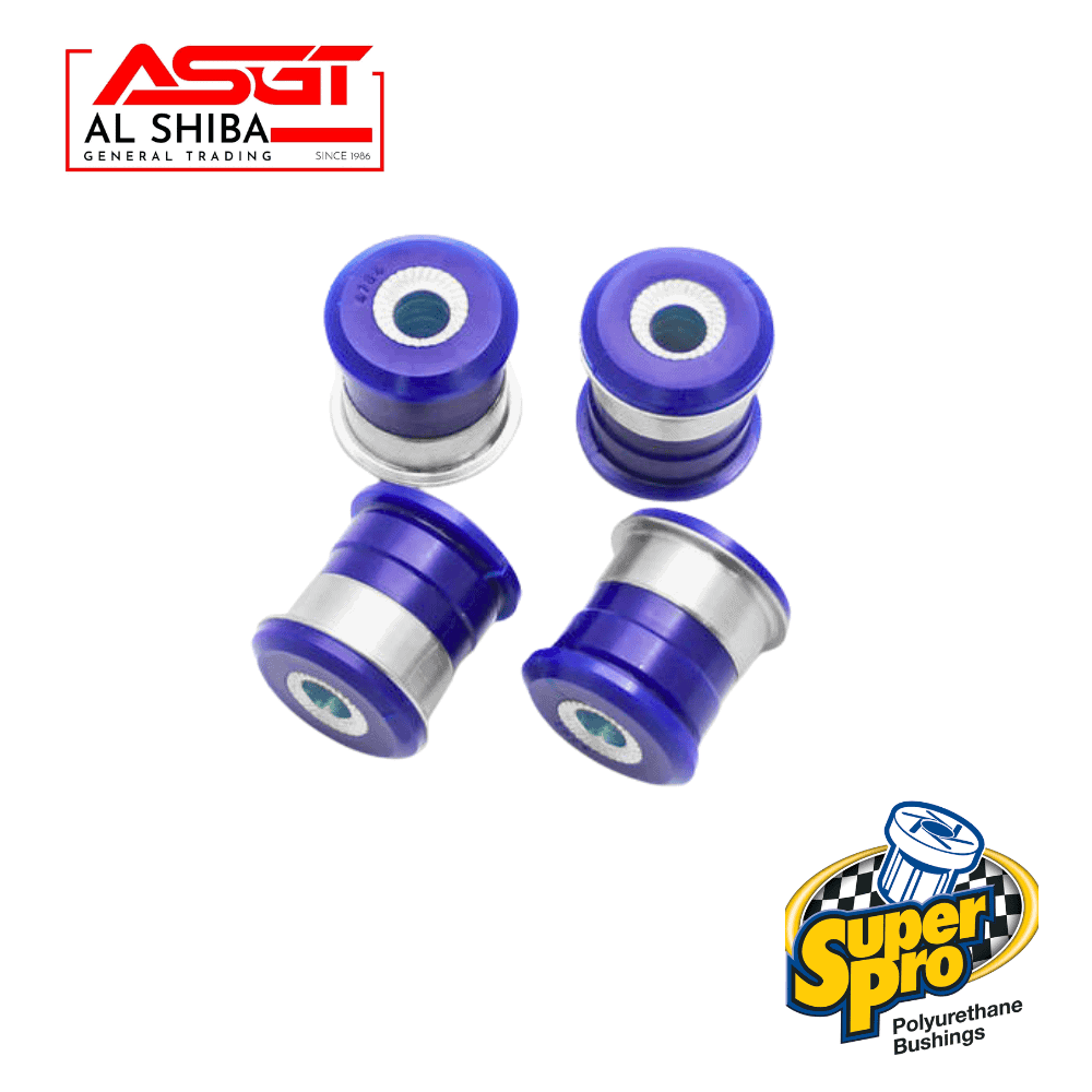 High-quality polyurethane bushings for automotive suspension systems from Al Shiba General Trading.