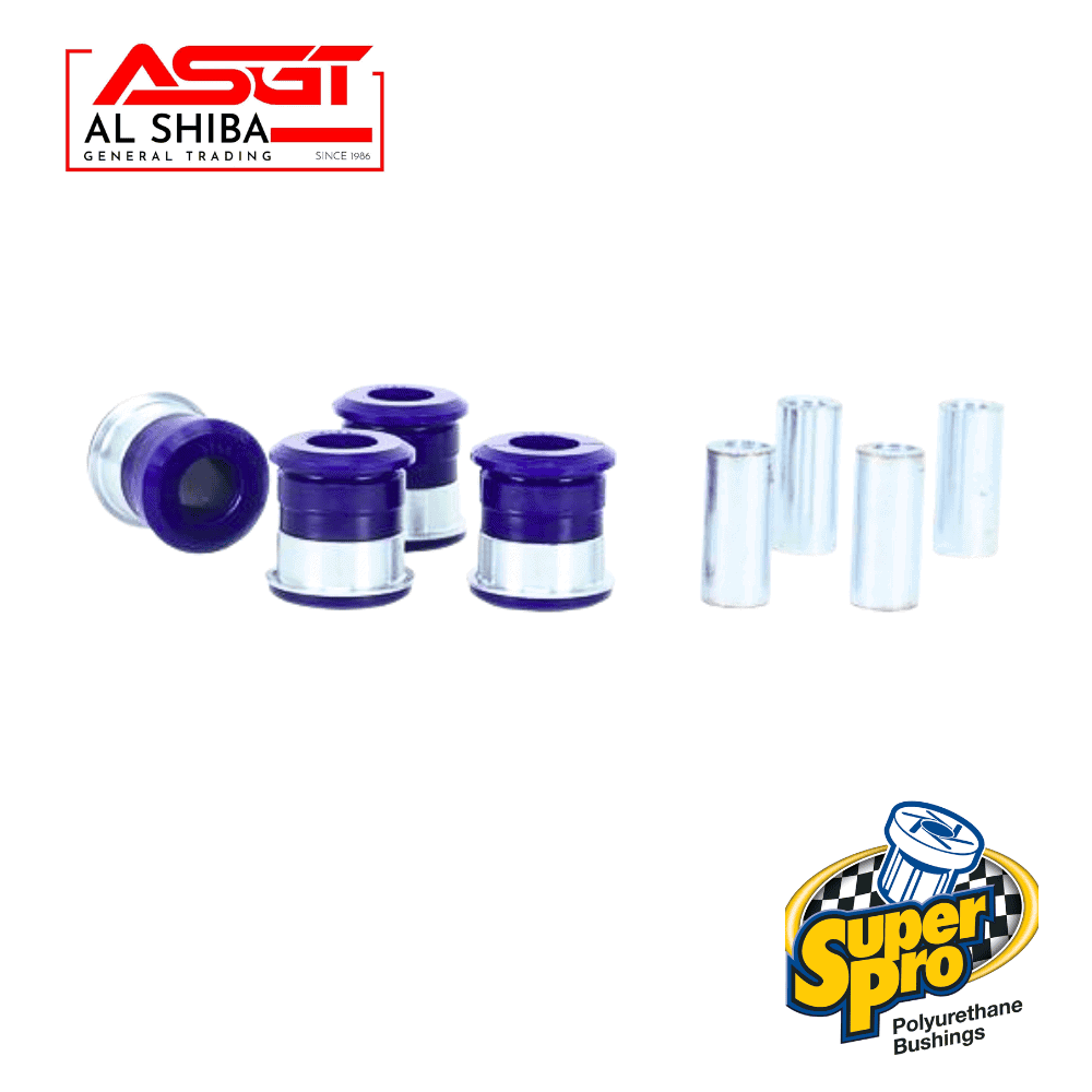 Polyurethane bushings and spacers for automotive applications from Al Shiba General Trading.