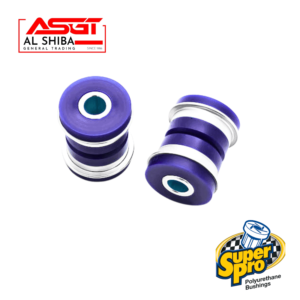 High-quality polyurethane bushings for automotive suspension systems from Al Shiba General Trading.