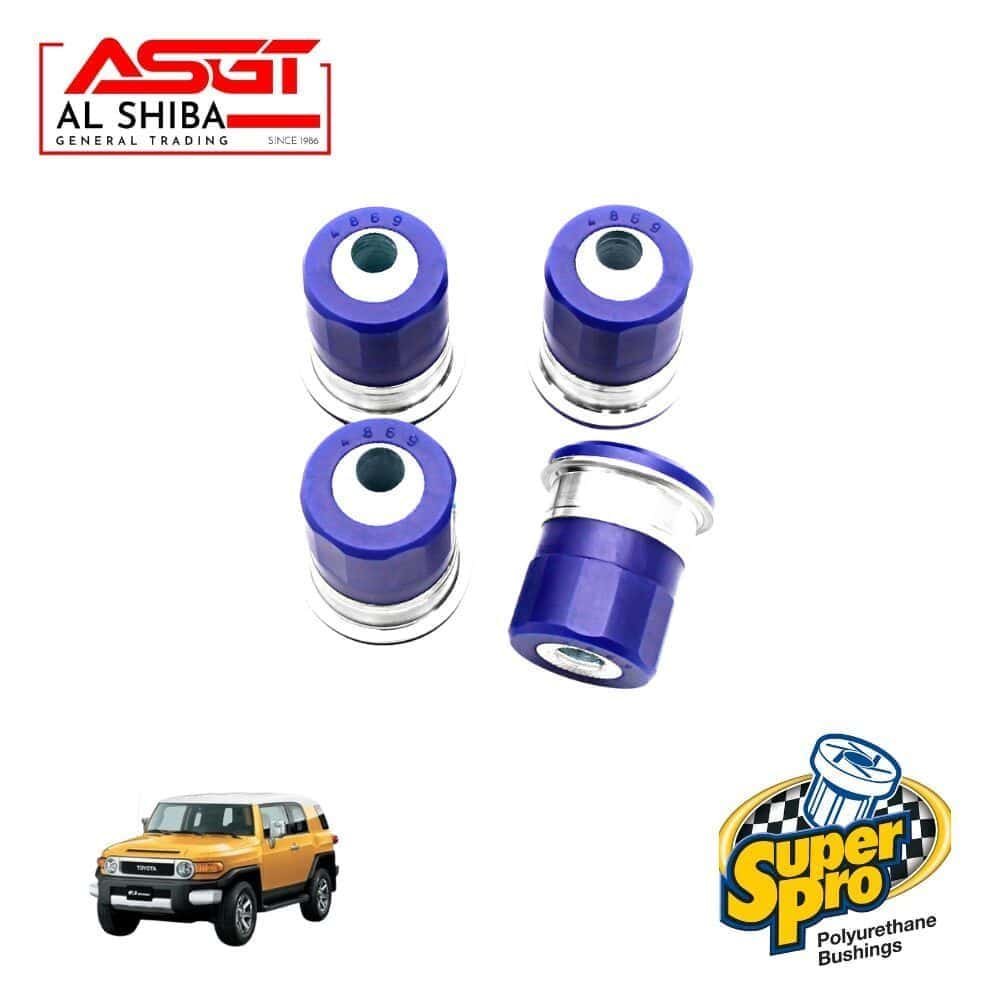 AL Shiba General Trading polyurethane bushings for automotive suspension, high-quality and durable.