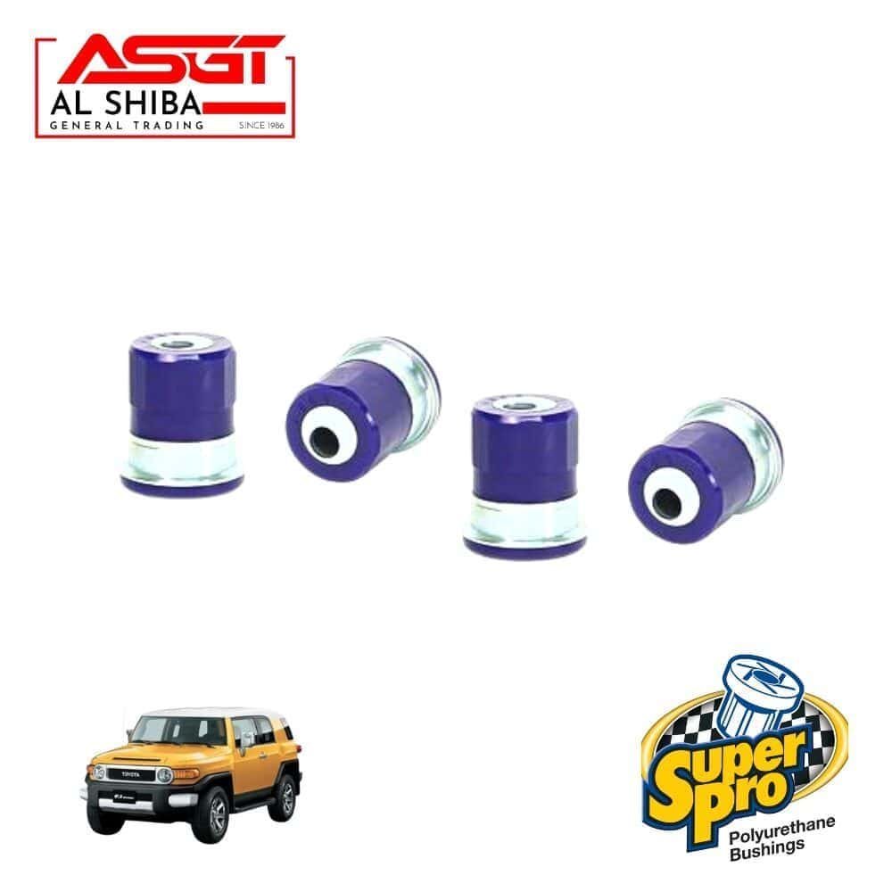 Polyurethane bushings for automotive suspension by Al Shiba General Trading.