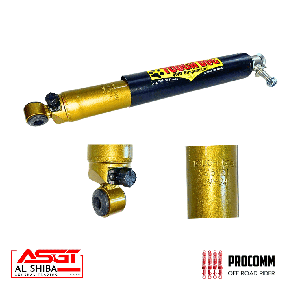 High-performance 4WD suspension shock absorber for off-road vehicles and trucks.