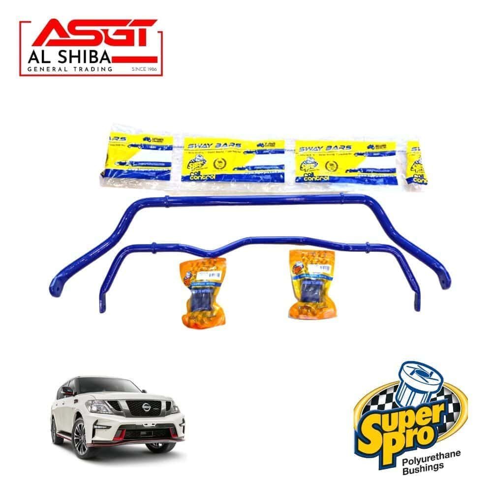 Polyurethane bushings and suspension parts from Al Shiba General Trading.