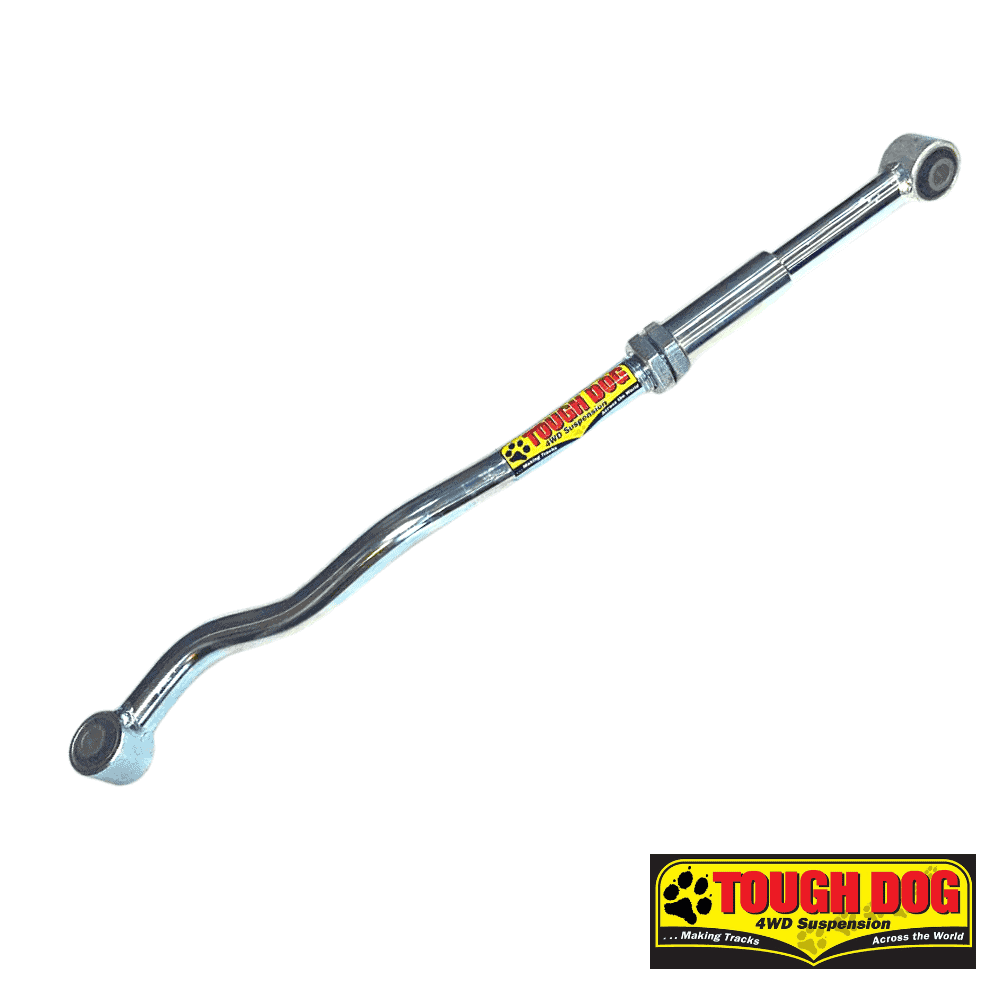 Tough Dog 4WD suspension component for off-road vehicles, durable and high-performance.