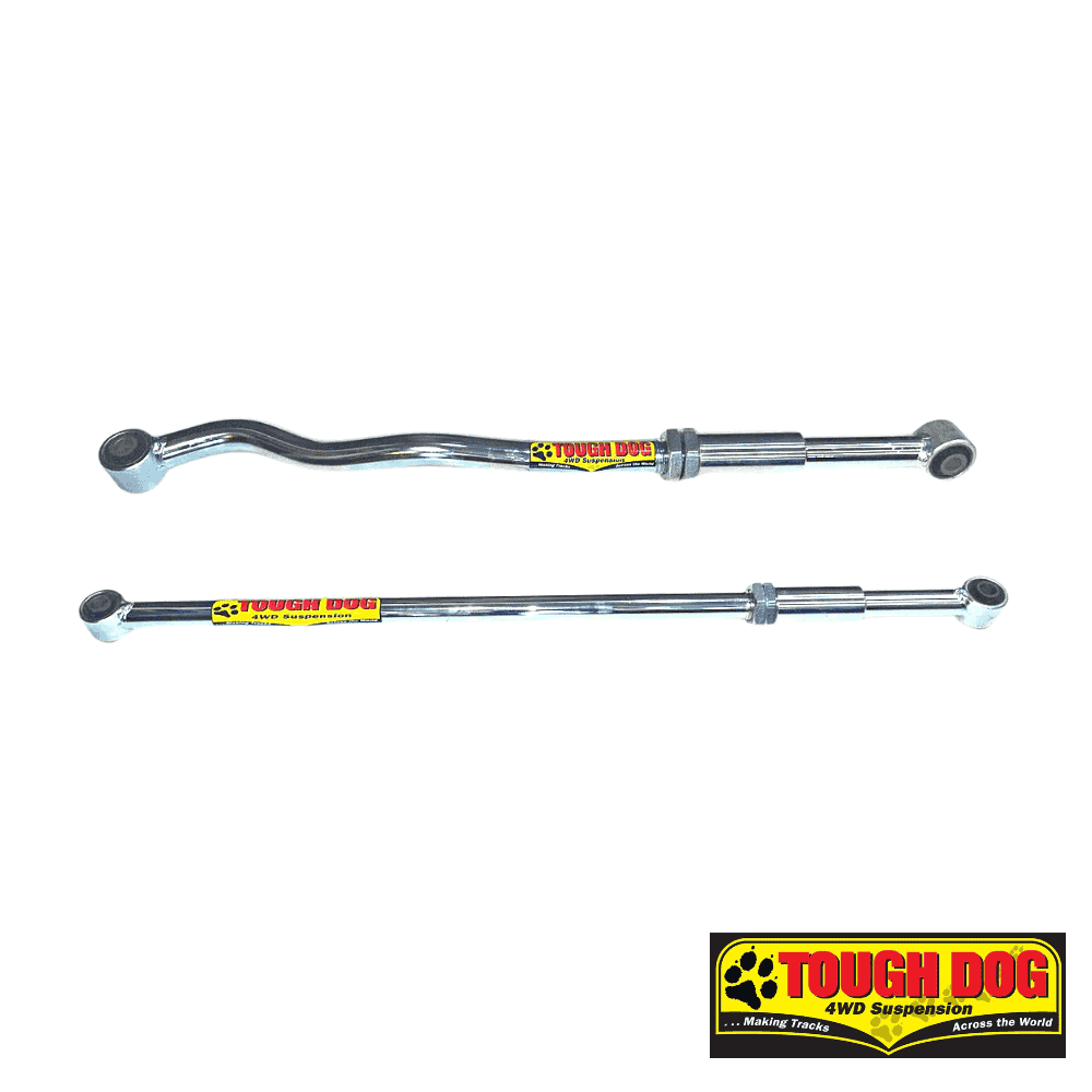 Tough Dog 4WD suspension links for off-road vehicles, durable and high-quality automotive parts.