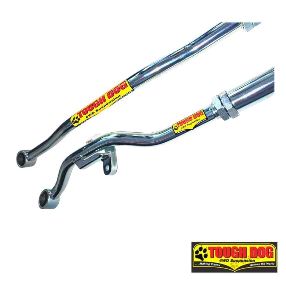 Tough Dog 4WD suspension components for off-road vehicles, durable and high-performance.
