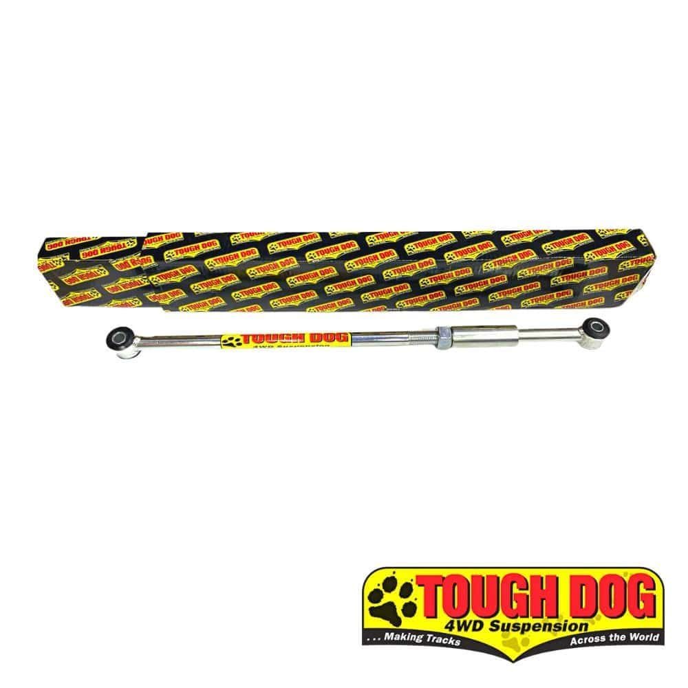 High-quality shock absorber for 4WD vehicles from Tough Dog suspension system.