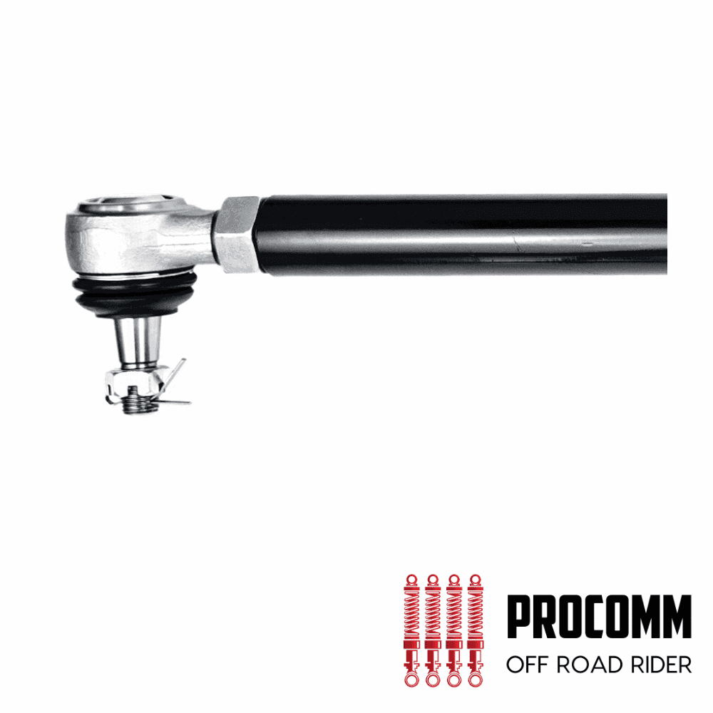 Adjustable off-road rider shock absorber for rugged terrain, essential for off-road vehicle suspensi.