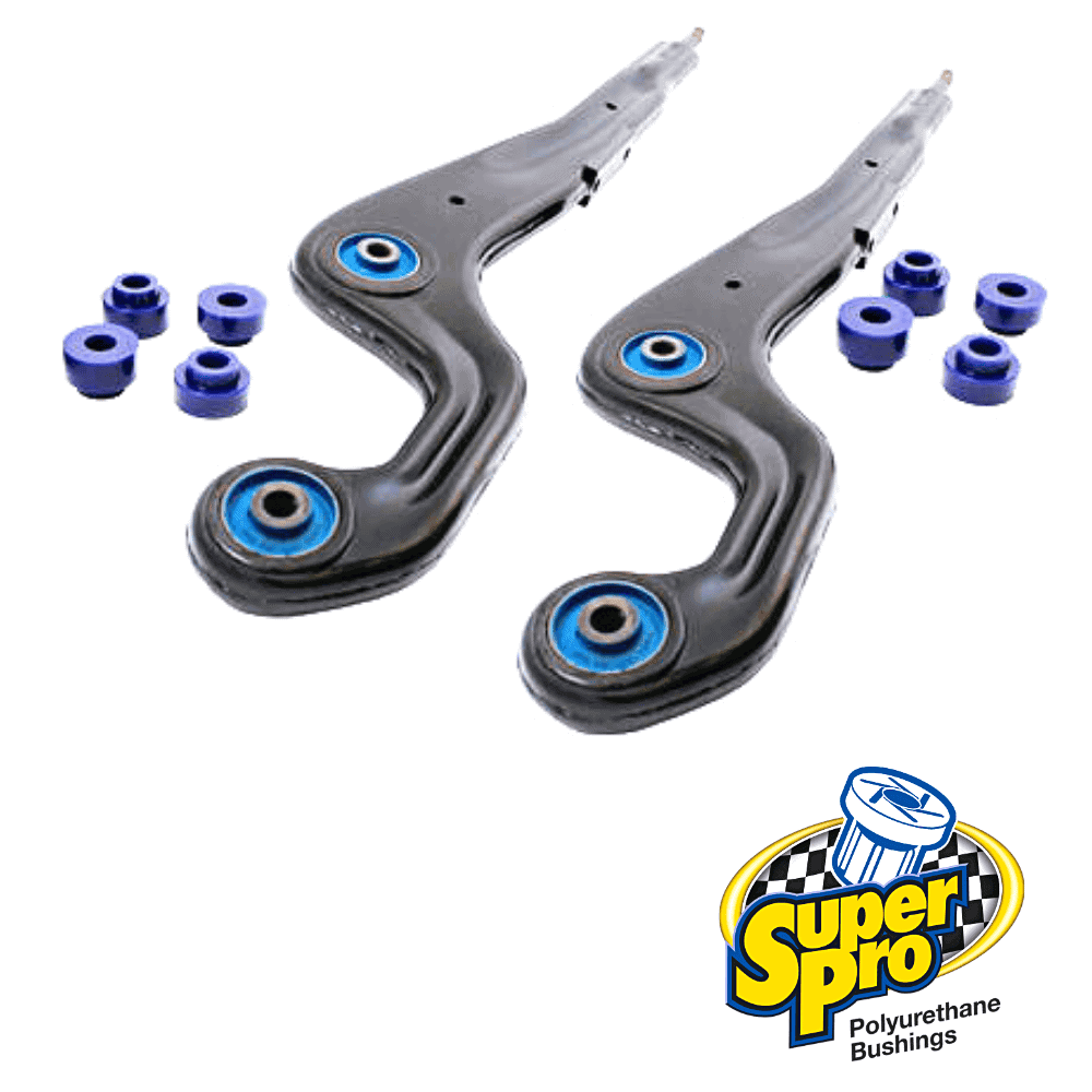 High-quality polyurethane suspension bushings for vehicle stability and performance.