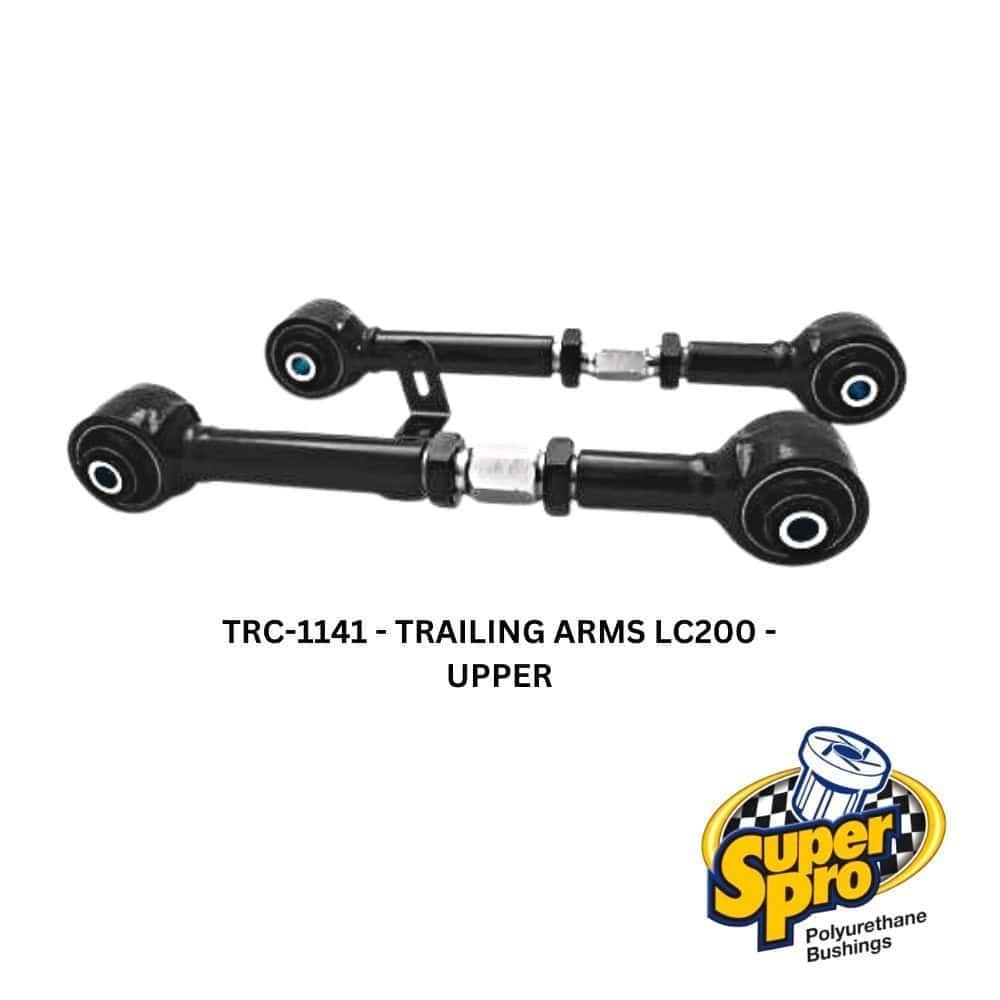 High-quality polyurethane trailing arms for automotive suspension systems from Al Shiba General Trad.