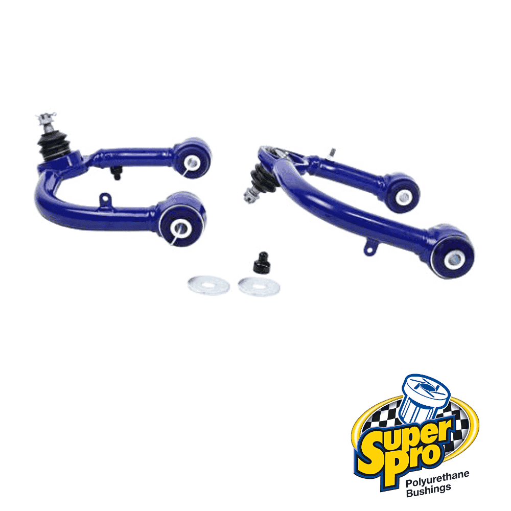 High-quality polyurethane suspension bushings for vehicle stability and performance.