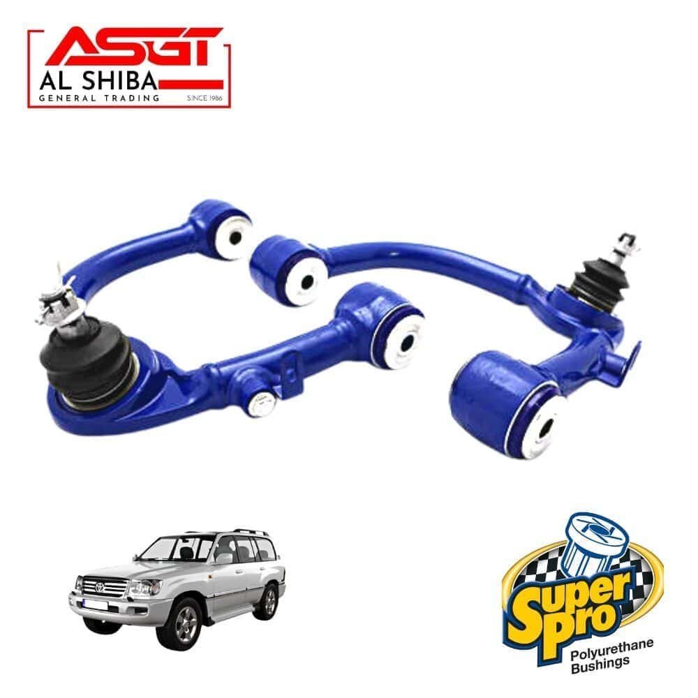 AL Shiba General Trading automotive suspension control arms with polyurethane bushings for vehicle s.