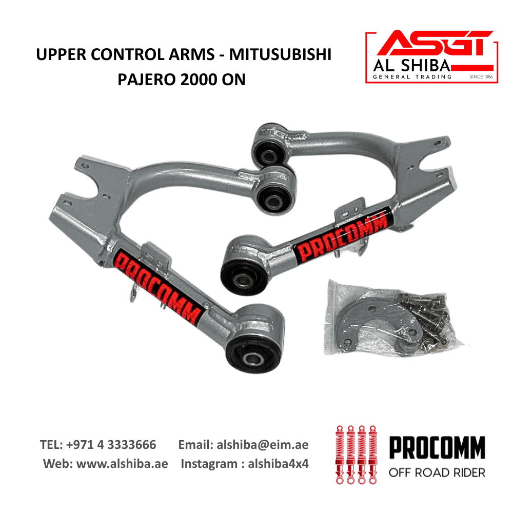 Upper control arms for Mitsubishi Pajero 2000 on sale at Al Shiba General Trading.