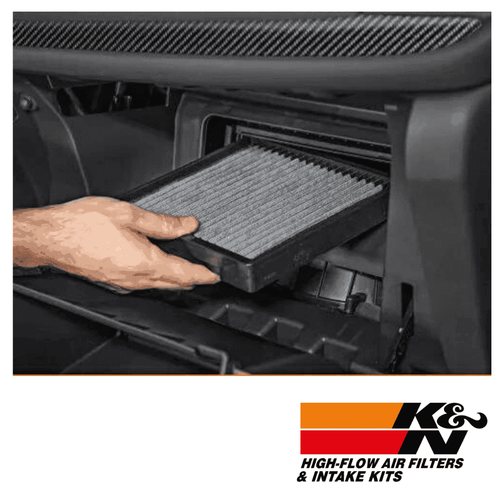High-flow air filters and intake kits being installed in a vehicle for improved engine performance.