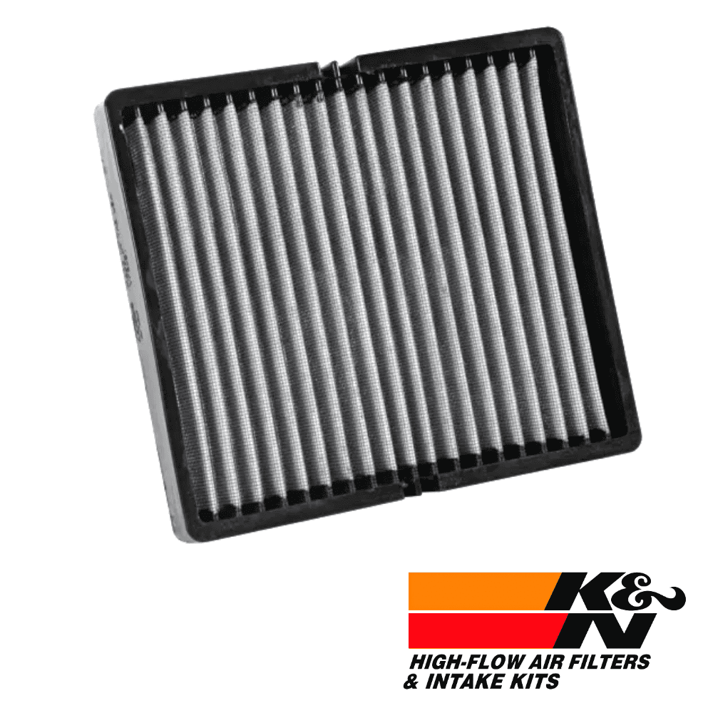 Air filter for vehicle engine, high-flow air filters and intake kits by Al Shiba General Trading.