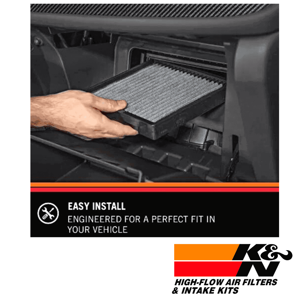 High-flow air filters and intake kits being installed in a vehicle for optimal engine performance.