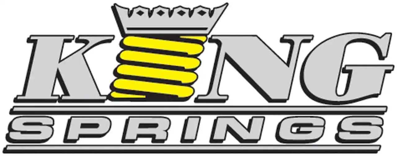 Al Shiba General Trading logo with King Springs branding and crown graphic.