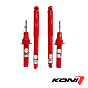 Active red shock absorbers for automotive suspension systems.