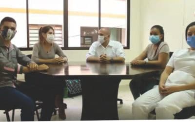 Betulia presenta su equipo de Respuesta Inmediata de Emergencias