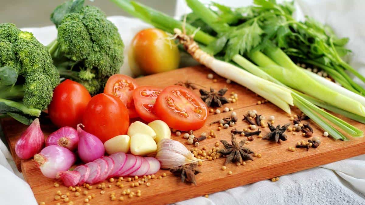 La alimentación saludable en Andes