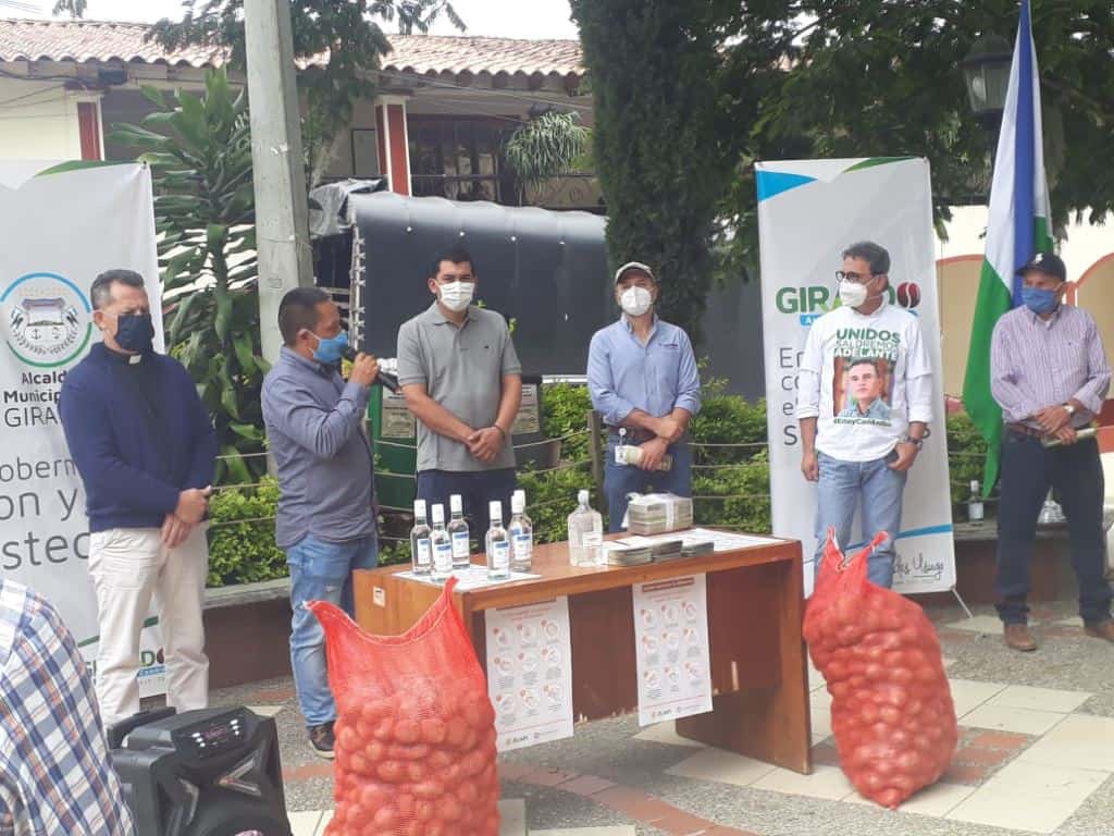 Proyectos de agricultura en Giraldo