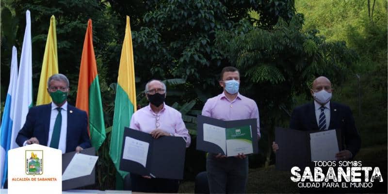 Sabaneta firmó importante acuerdo por la educación