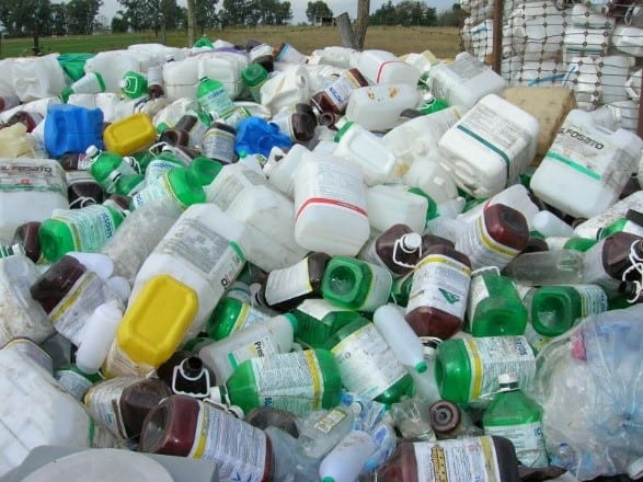 En Pueblorrico se realizará la recolección de envases y empaque de agroquímicos