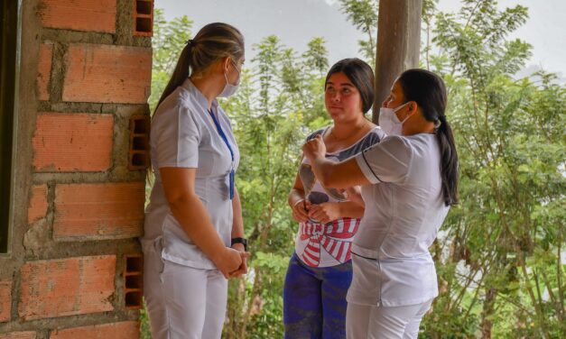 Brigadas de salud en las veredas de Andes