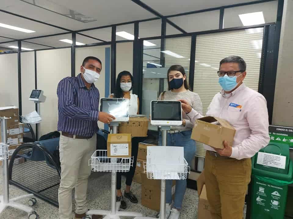 Dotación de equipos biomédicos para Argelia