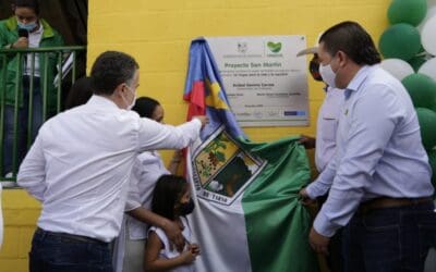 Tarso recibió obras de manos de la gobernación