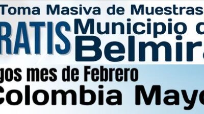 Eventos de interés en Belmira