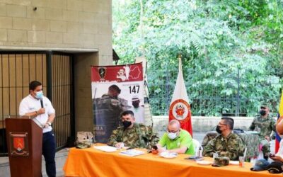 Más seguridad para el suroeste antioqueño