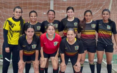 Nuevas campeonas de fútbol sala son de Tititibí