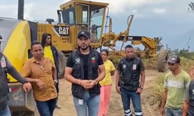Prosiguen las obras en Briceño