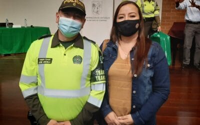 11 municipios del suroeste y norte de Antioquia ya cuentan con agentes de tránsito