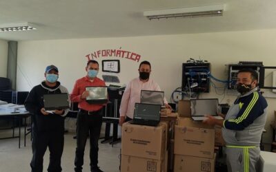82 computadores para San José de la Montaña
