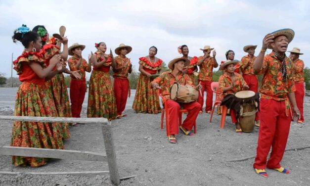 El bullerengue hizo eco en Bogotá