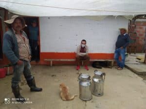 Desayunos con el alcalde de San José de la Montaña