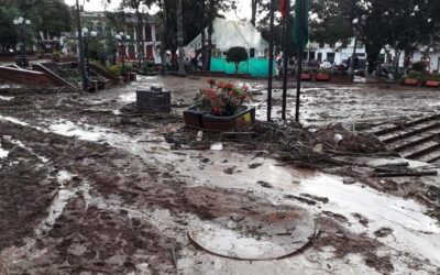 Familias de Jericó serán evacuadas por las precipitaciones