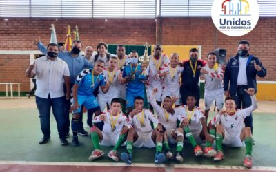La Pintada y Ciudad Bolívar representarán al Suroeste antioqueño en el Torneo Mil Ciudades de Colombia