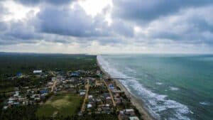 La erosión costera, una urgencia en San Juan de Urabá
