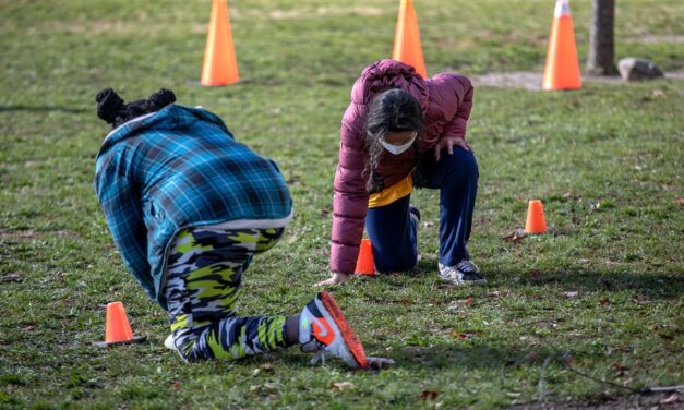 Jornadas de capacitación y recreación para niños en Giraldo