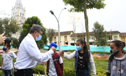 Se realizó el primer Encuentro Zonal de la Agenda Antioquia 2040 en Caramanta