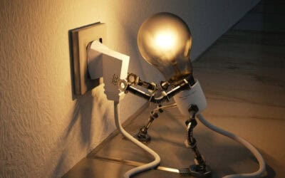 Capacitación sobre energía eléctrica en Giraldo