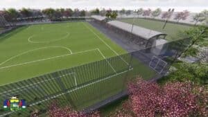 El Estadio Municipal y el Coliseo de Combates, ya son una realidad en Chigorodó