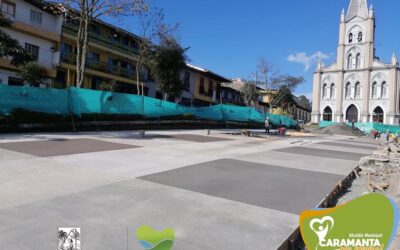 Caramanta trabaja para mejorar sus vías