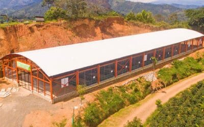 Planta de Compostaje Regional para aprovechar residuos orgánicos en Andes