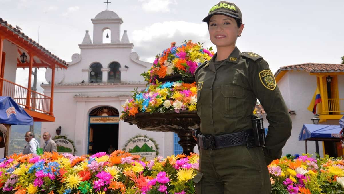 Listo el dispositivo de seguridad para eventos finales de la Feria de las Flores