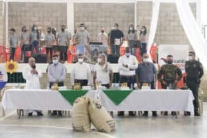 Plan Cosecha sin violencia en el Suroeste antioqueño