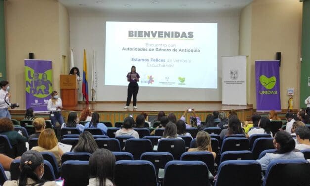 Encuentro presencial de Autoridades de Género de Antioquia